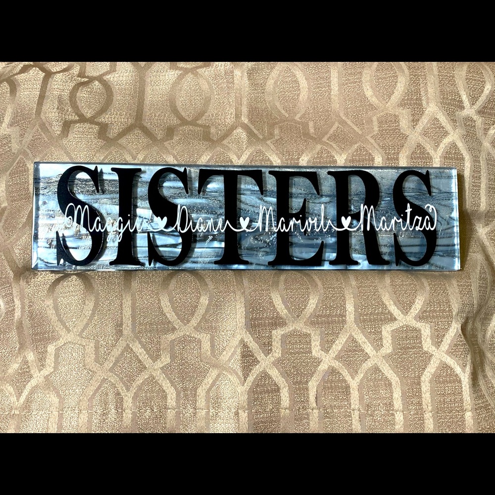 Personalized Glass Subway tile